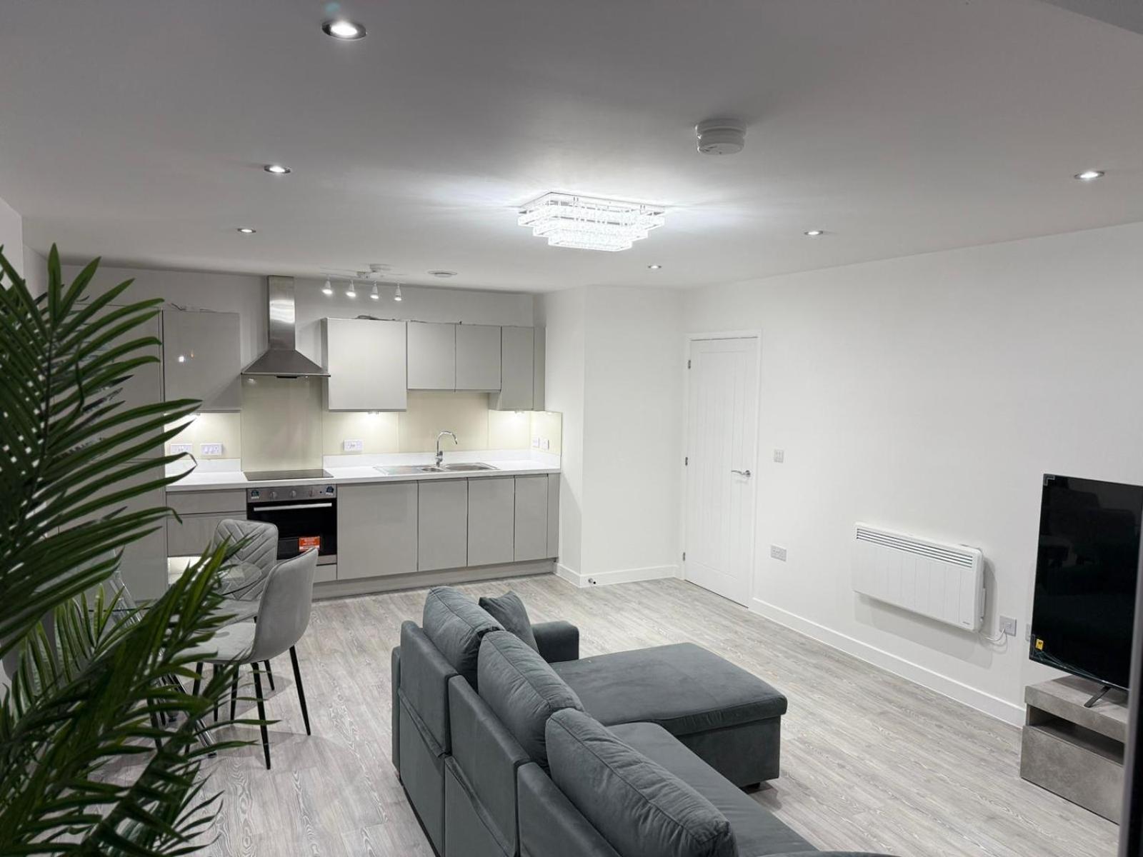 Serenity Waterfront 2 Bed Apartment Northfleet Esterno foto