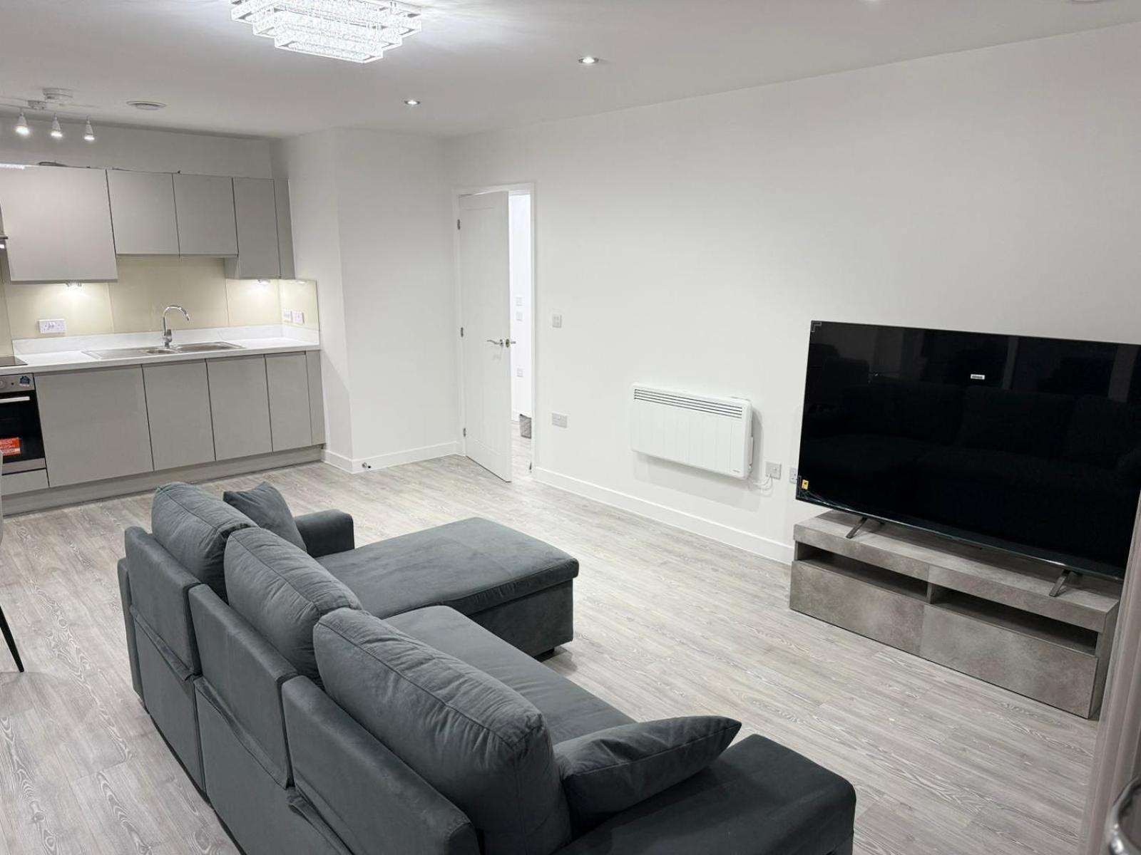 Serenity Waterfront 2 Bed Apartment Northfleet Esterno foto